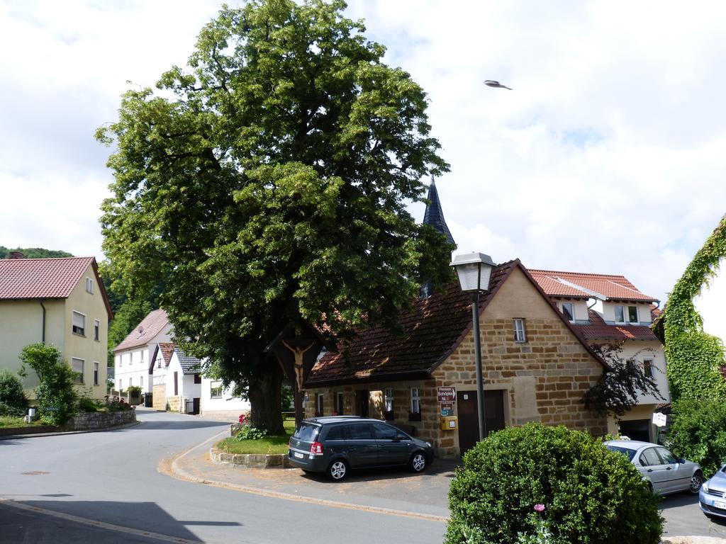 Pension Schoepke Bad Staffelstein Exterior photo
